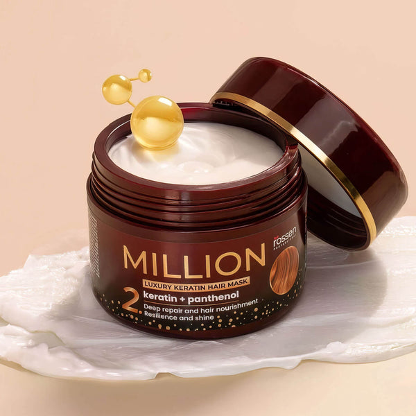 Million Keratin Mask for Strengthening and Easier Styling