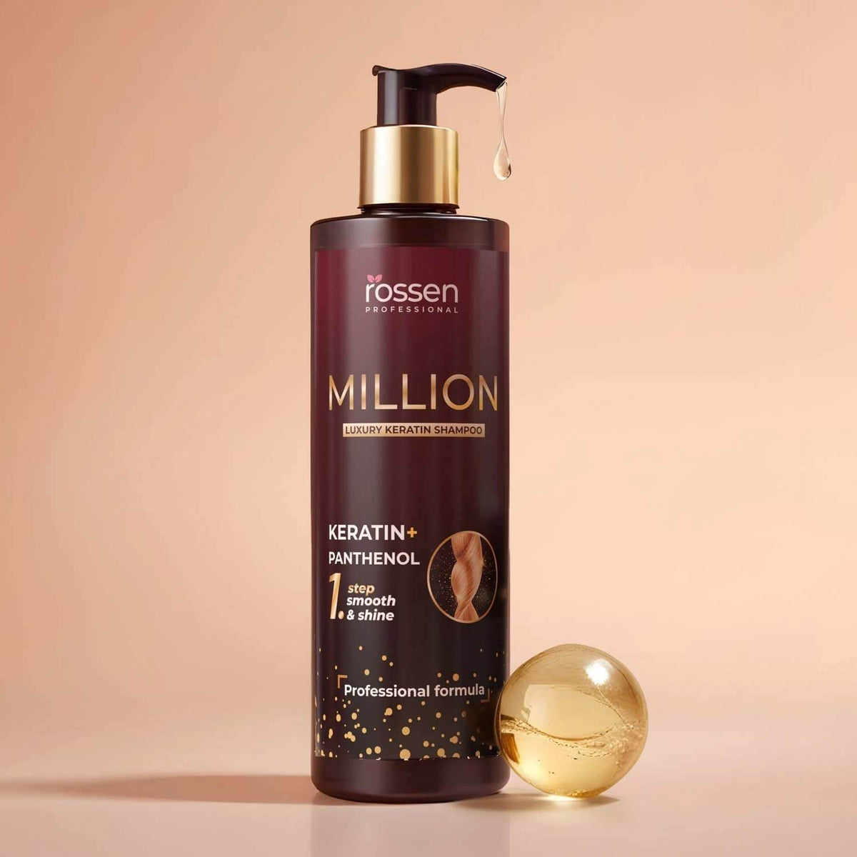 Milion šampon s keratinem