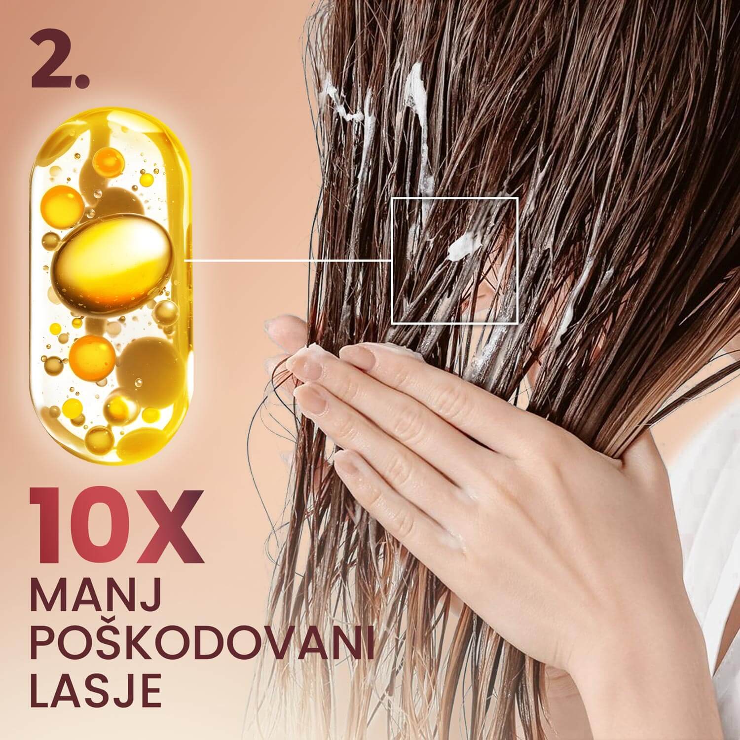 Profesionálna keratínová línia Million