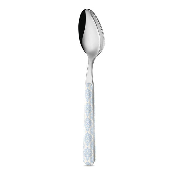 Coffee Spoon - Blue Ivory Damask BD14041LCA