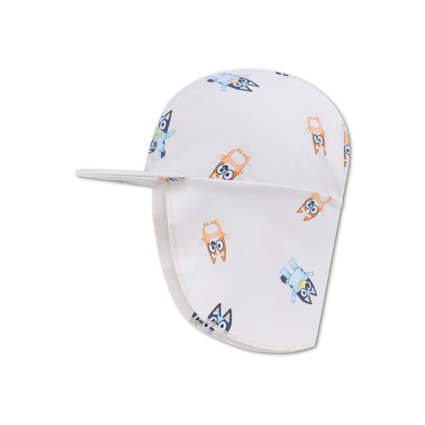 Bluey | White UV Sun Cap
