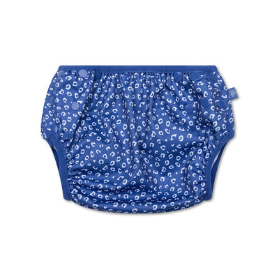 zwemluier-blauw-panterprint-swim-essentials-1
