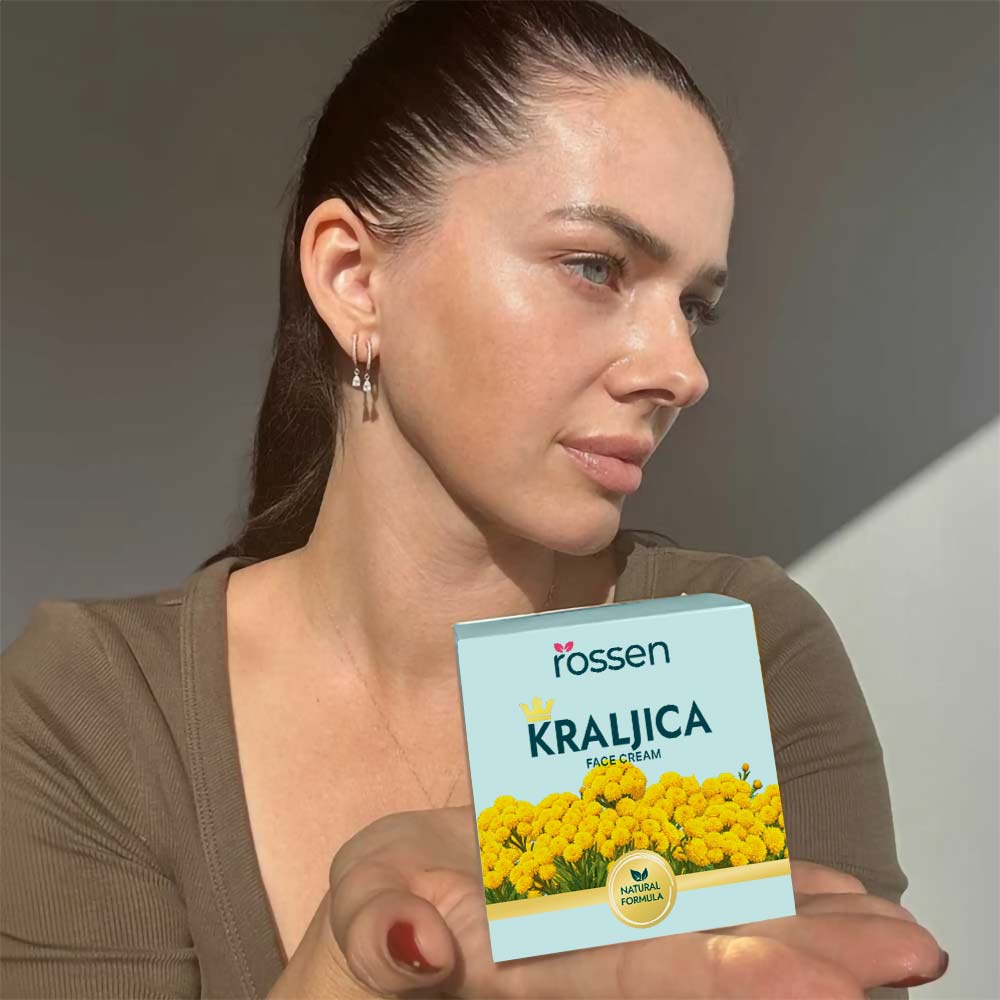 Koningin, dagelijkse gezichtscrème