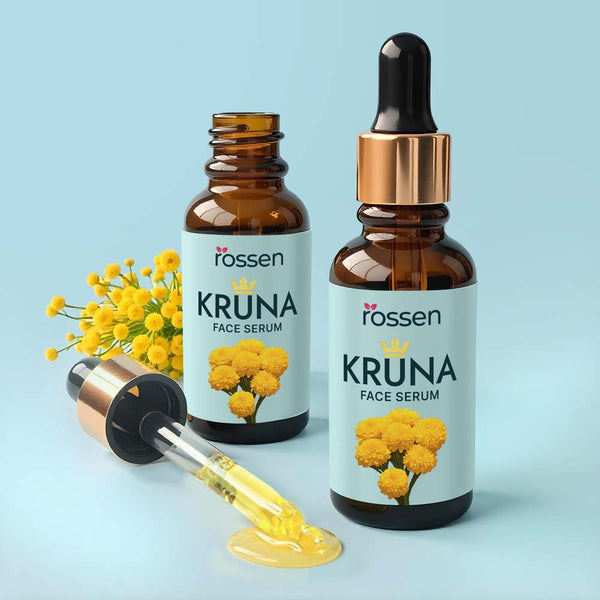 Krona serum, evening face care