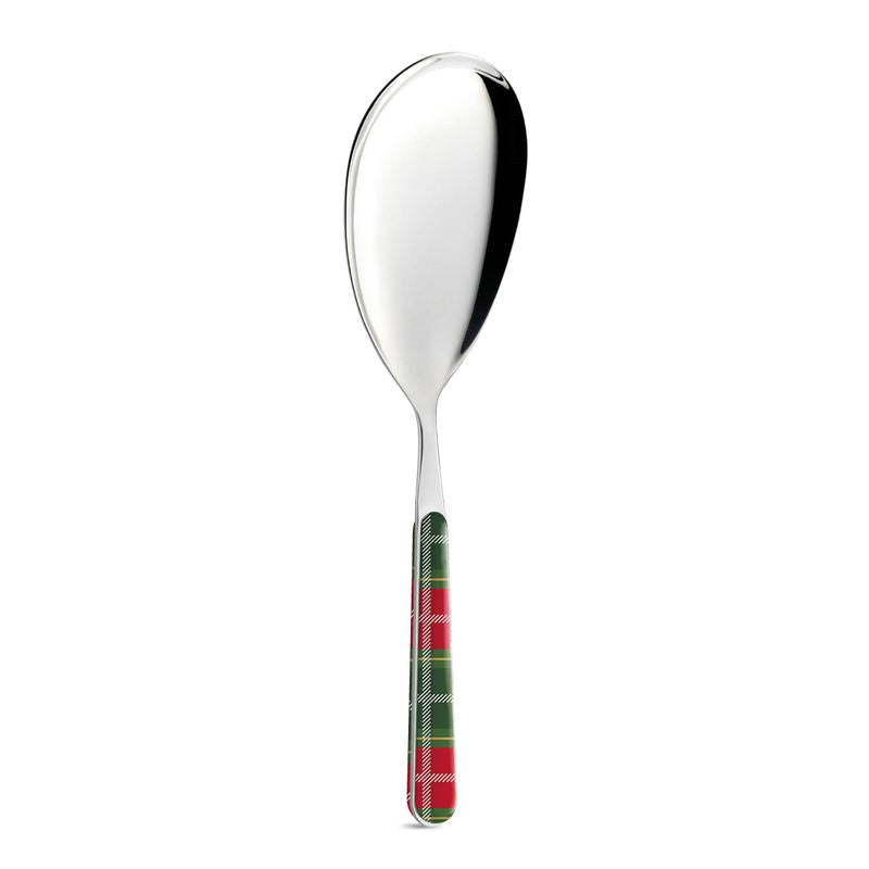 Rice Paddle - Red Green Tartan BD14276