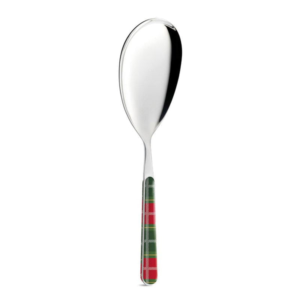 Rice Paddle - Red Green Tartan BD14276