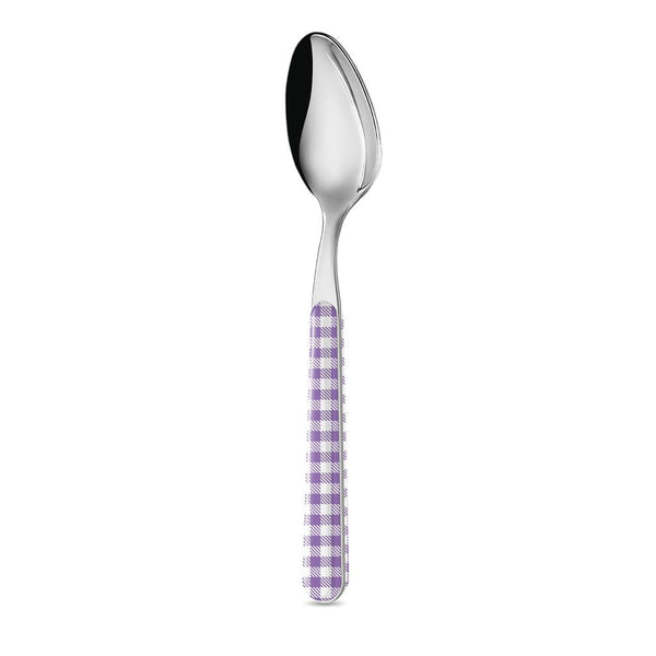 6 Table Spoons - Lilac Tablecloth BD14055L