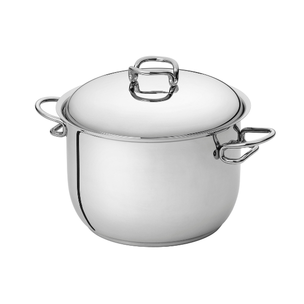 KAREN - 20 cm POT WITH LID - SERAFINO ZANI