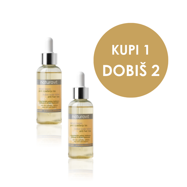 1+1 Active Lotion Against Hair Loss