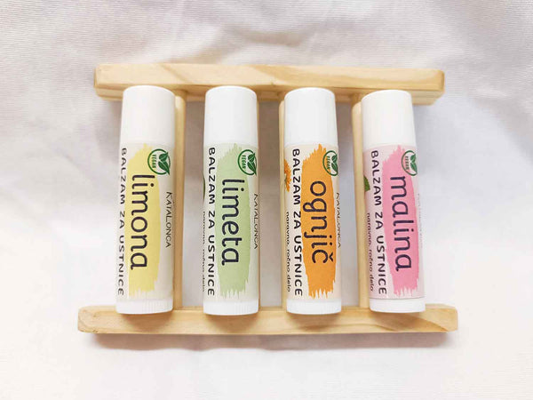 VEGAN Lip Balm - Fruity