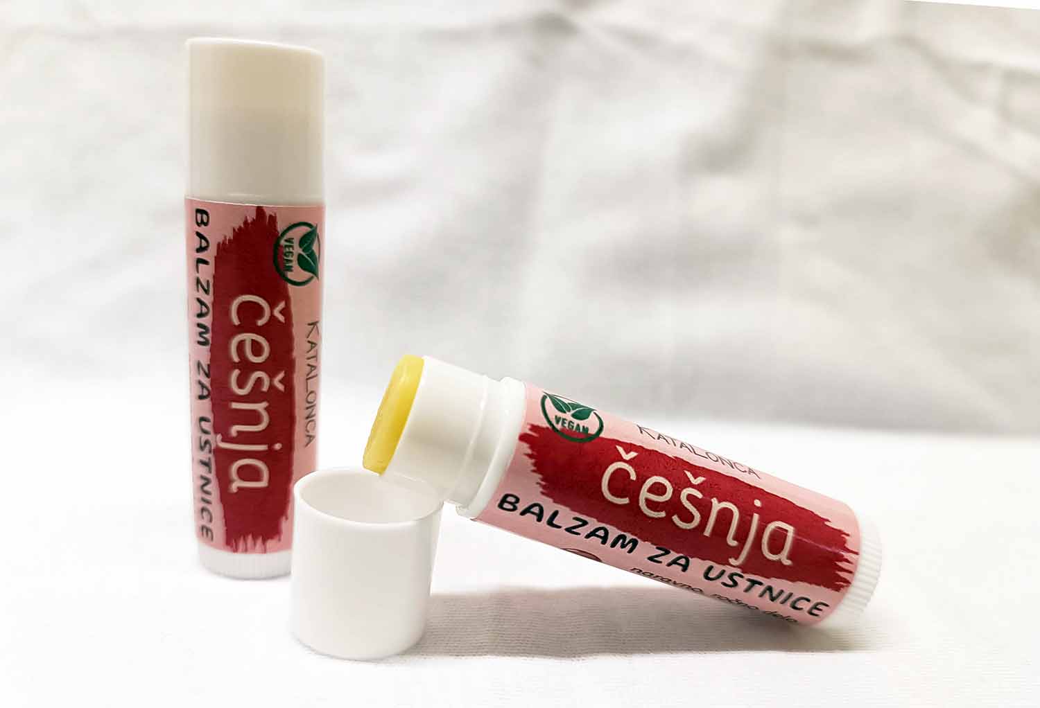 VEGAN Lip Balm - Fruity