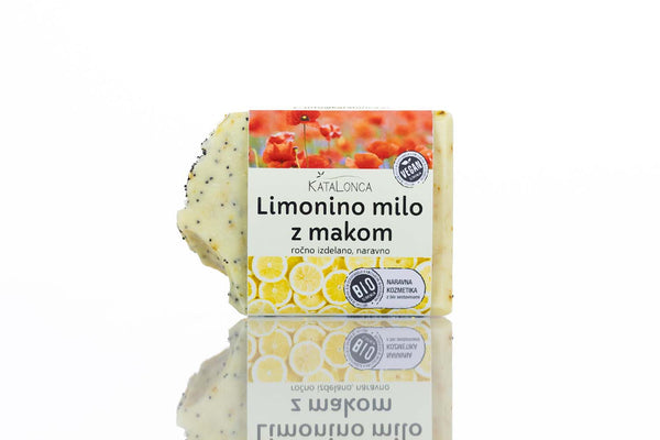 Lemon Poppy Seed Soap