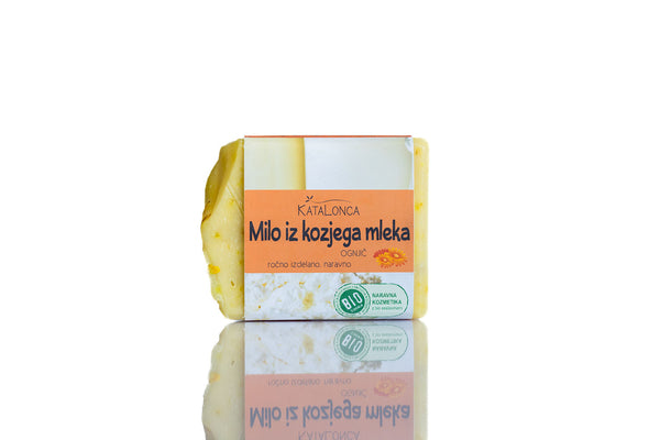 Goat Milk Soap with Calendula