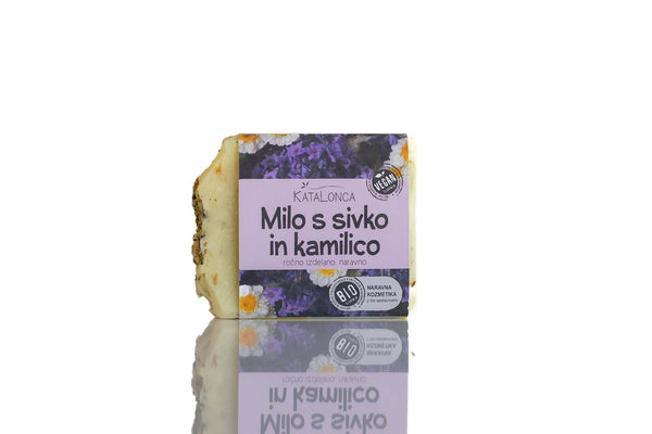 Lavender and Chamomile Soap