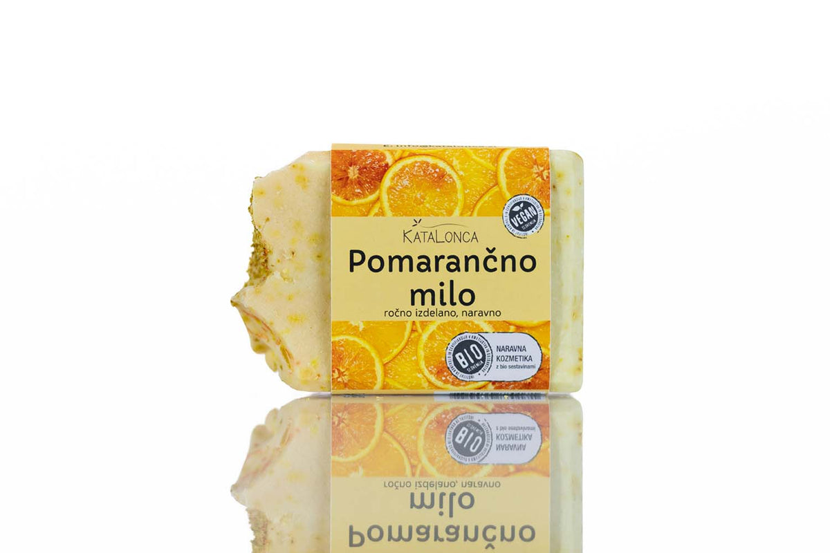 Orange Soap