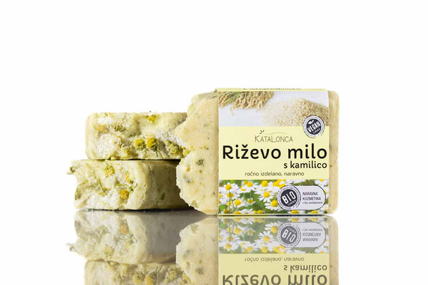 Rice Soap with Chamomile