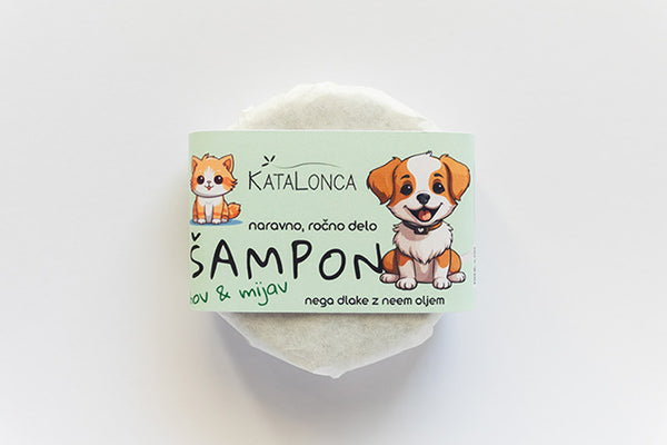 Solid Shampoo for Dogs and Cats