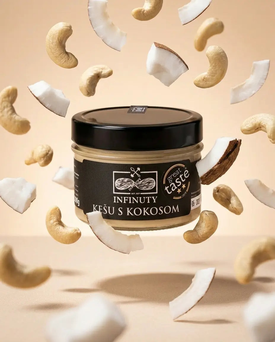 Cashew with Coconut - Nut Spread
