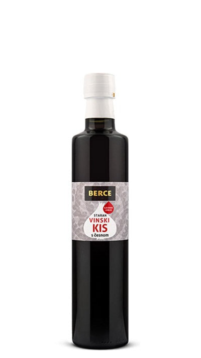 Verouderde Wijnazijn met Knoflook 0 0 0.5l