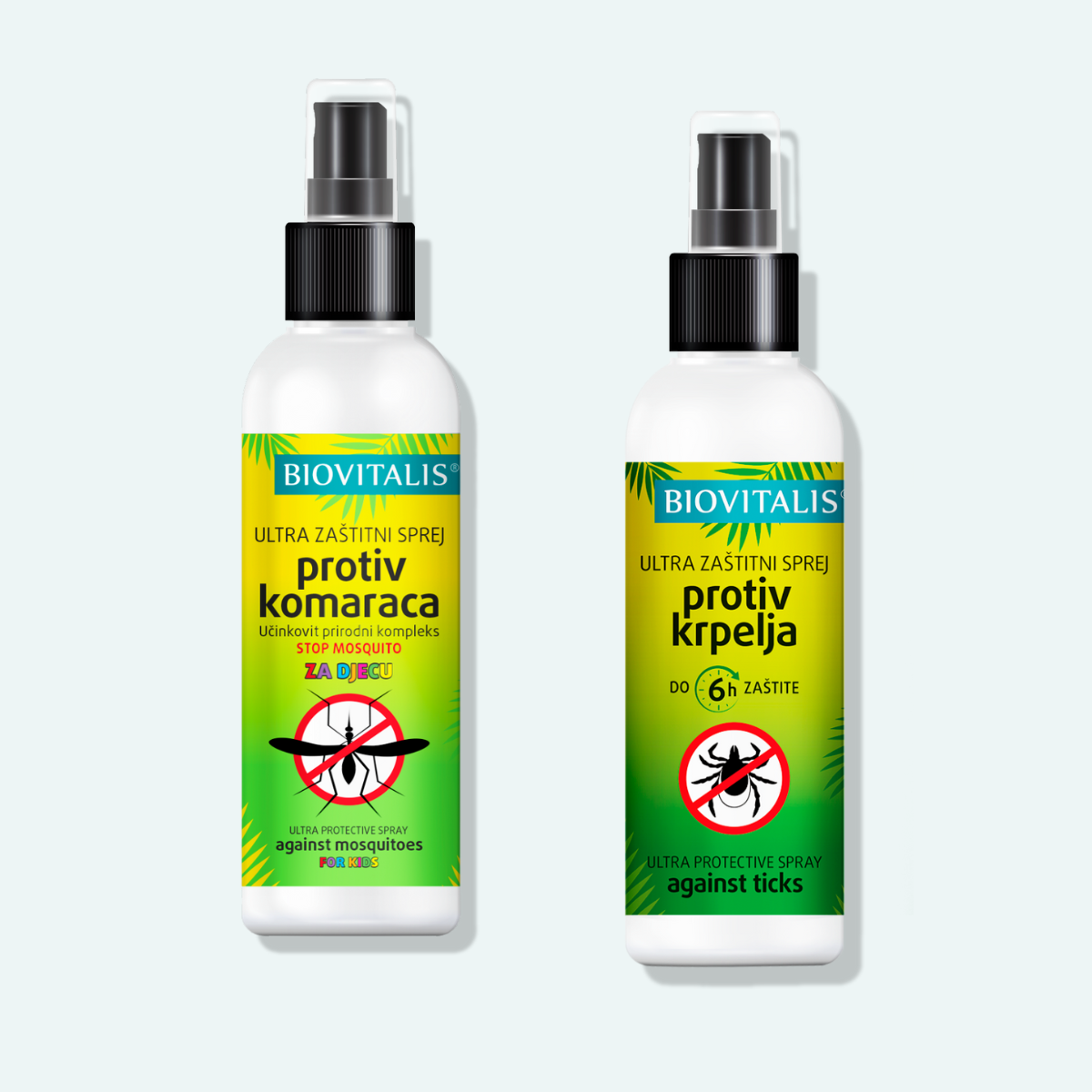 BIOVITALIS Komarci i krpelji bye bye KIDS SET