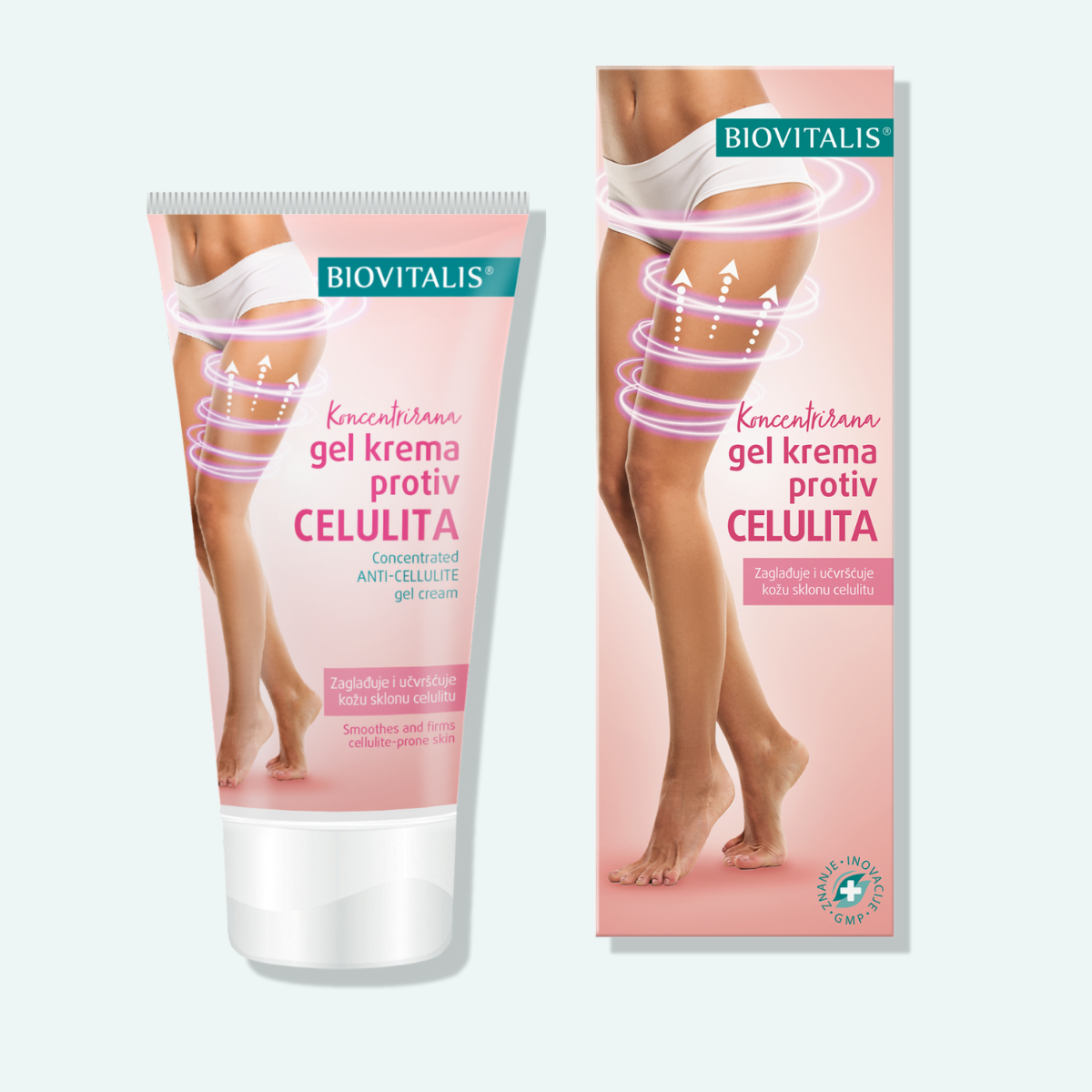 BIOVITALIS Koncentrirana gel krema protiv celulita