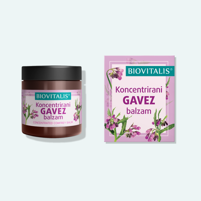 BIOVITALIS Koncentrirani gavez balzam