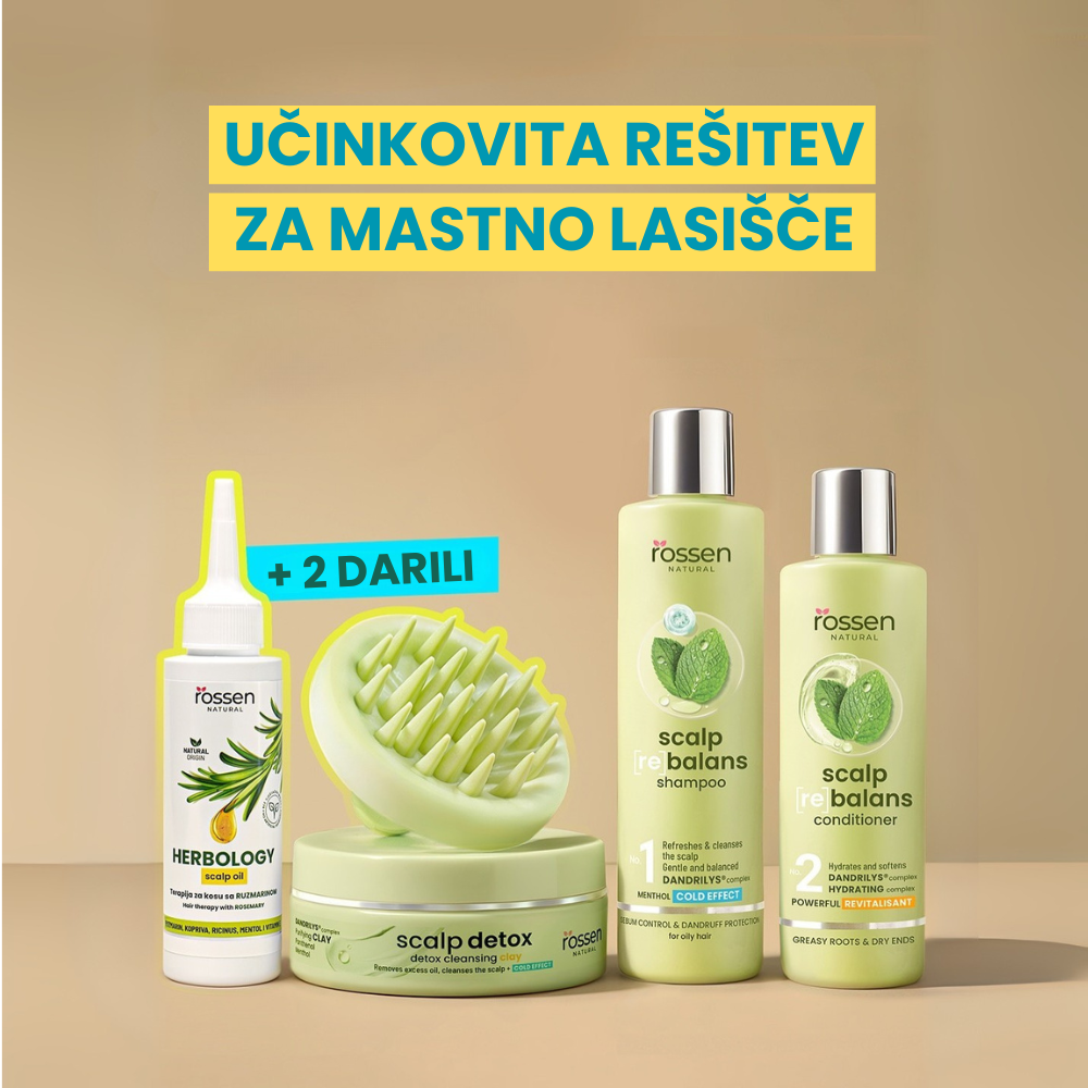 Scalp Rebalans SET for Oily Hair + GIFT
