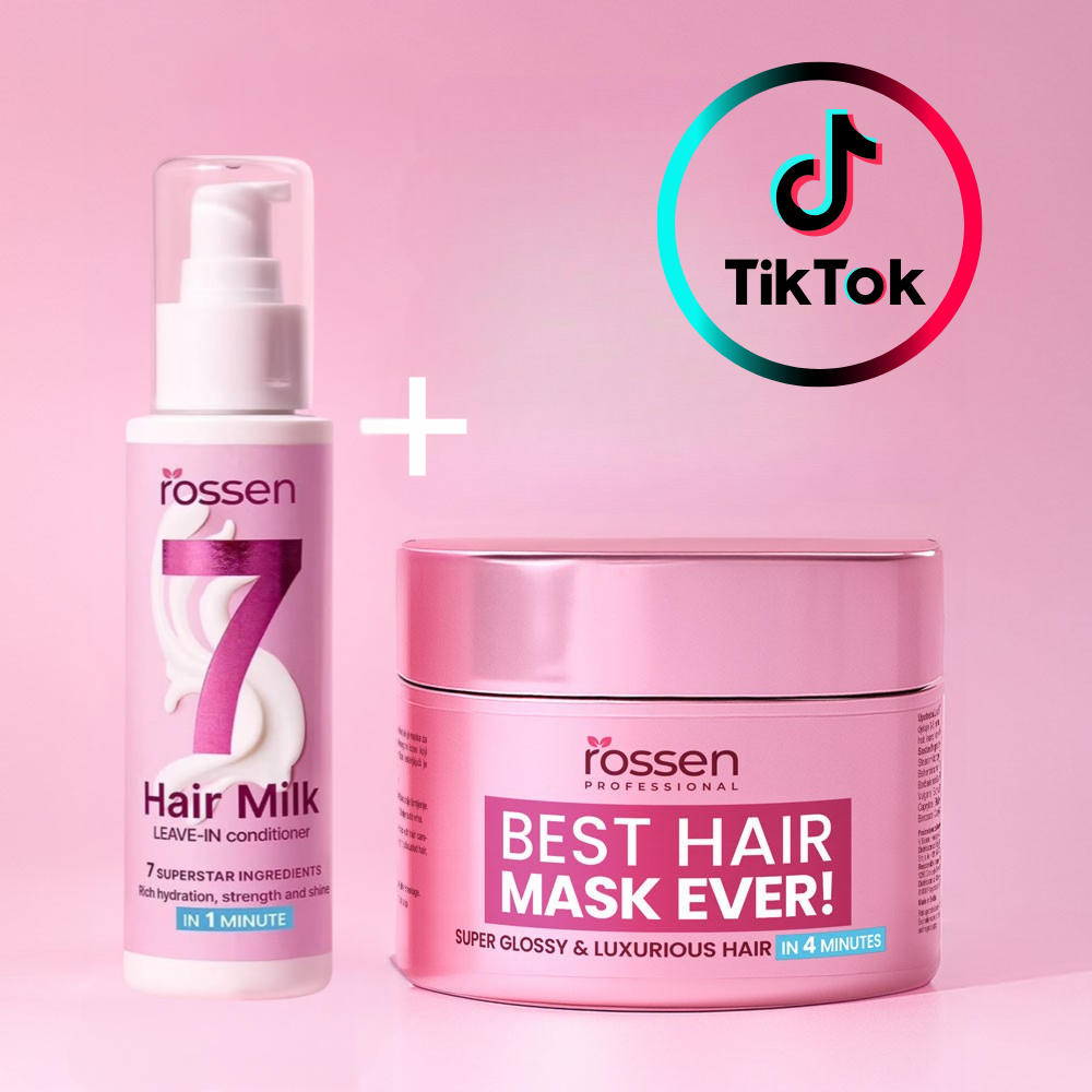 BEST Hair mask EVER+Hair Milk