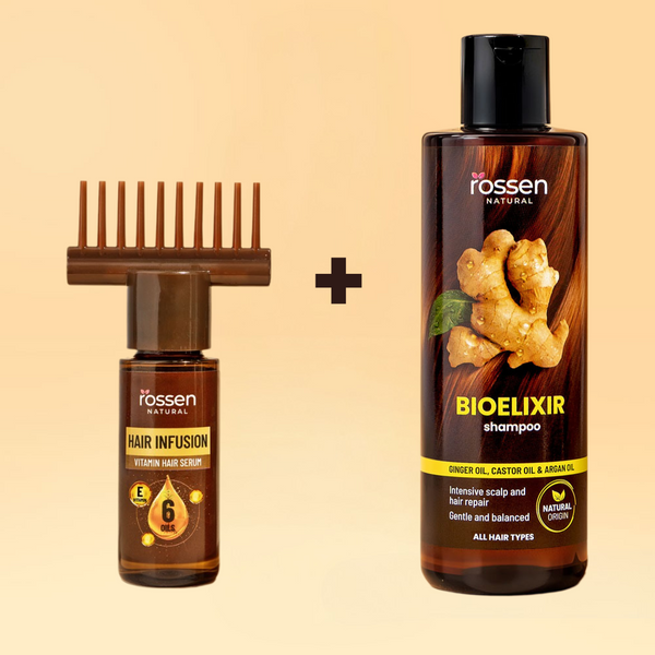 HI Mini set (Shampoo + Siero Infusione Capelli)