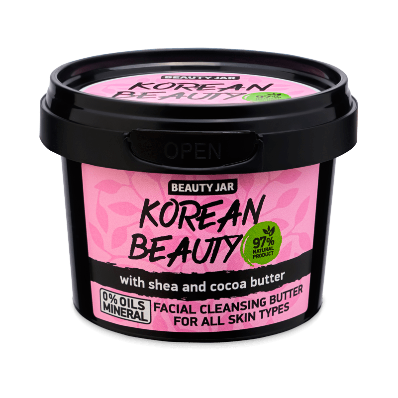 BEAUTY JAR CLEANSING BUTTER FOR FACE KOREAN BEAUTY