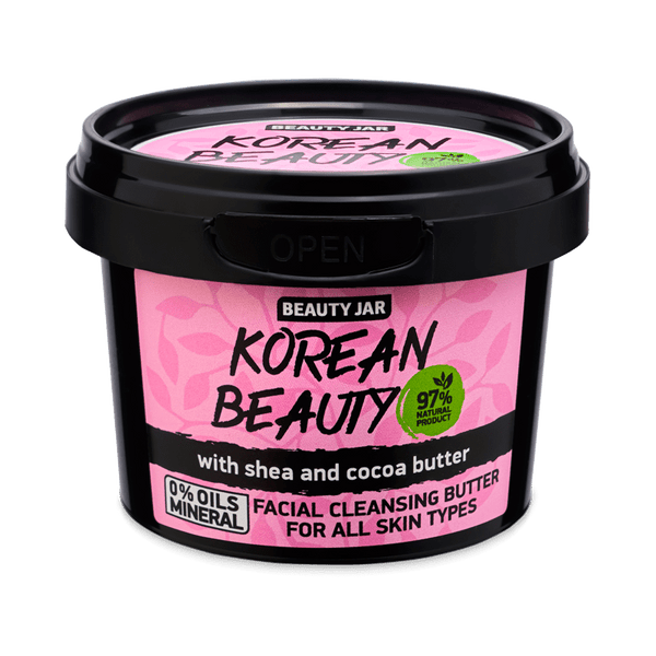 BEAUTY JAR CLEANSING BUTTER FOR FACE KOREAN BEAUTY