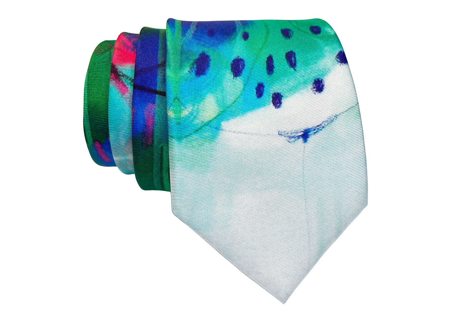 Silk Tie 'Istrian Inspiration'