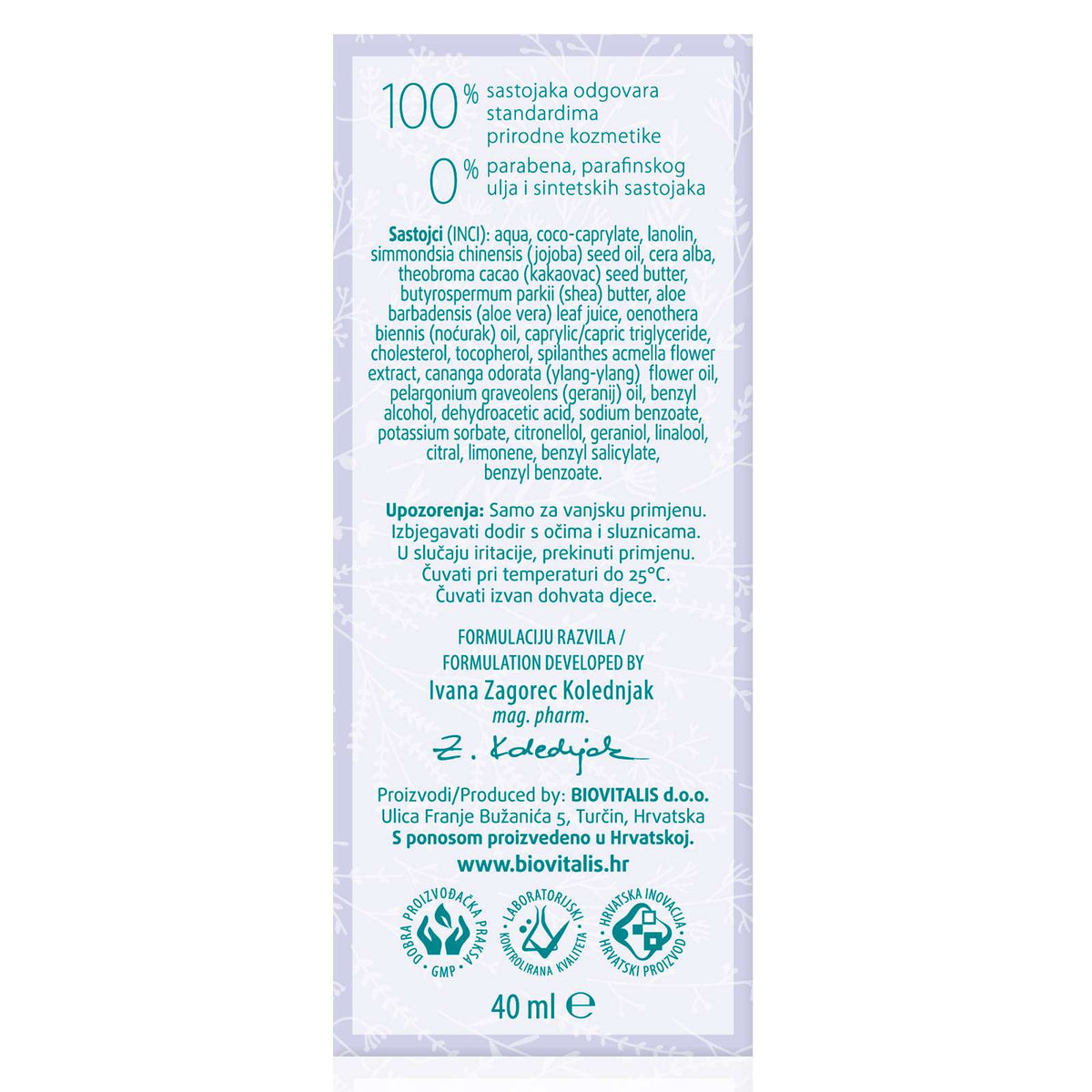 Cream for Skin with Wrinkles 50+/60+