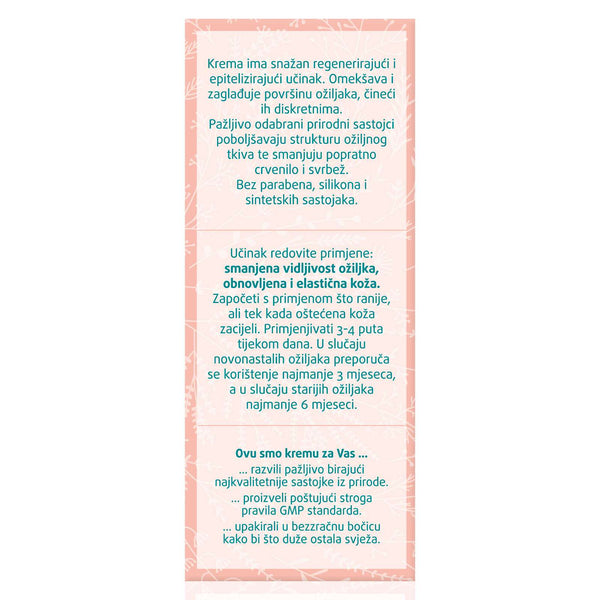 Krema za kožo s brazgotinami