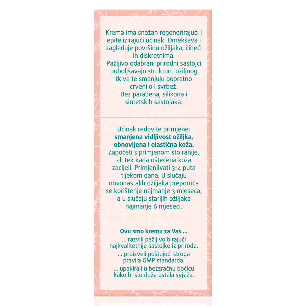 Crème pour cicatrices BIOVITALIS®