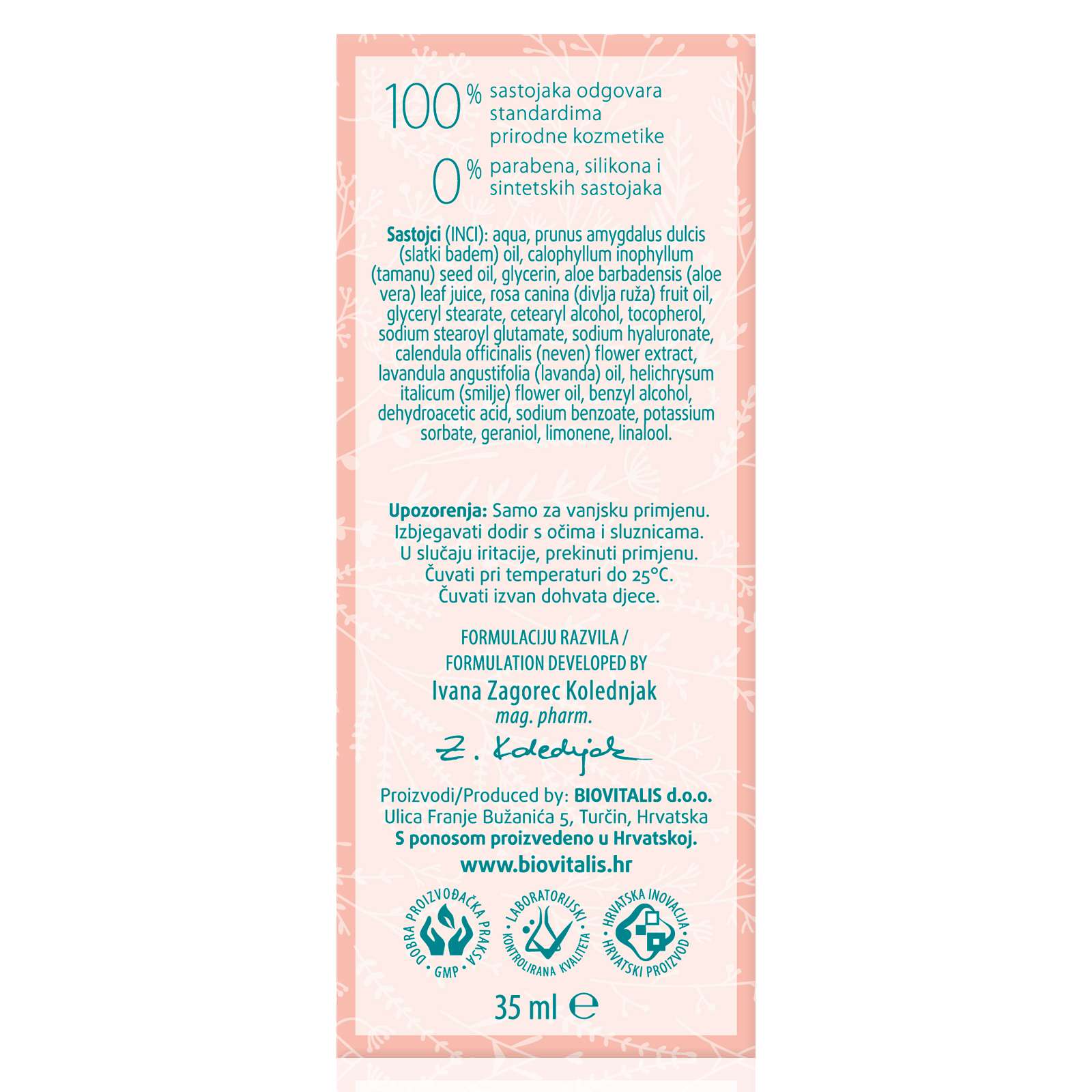 Crème pour cicatrices BIOVITALIS®