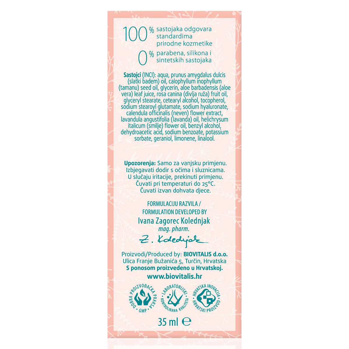 Crème pour cicatrices BIOVITALIS®