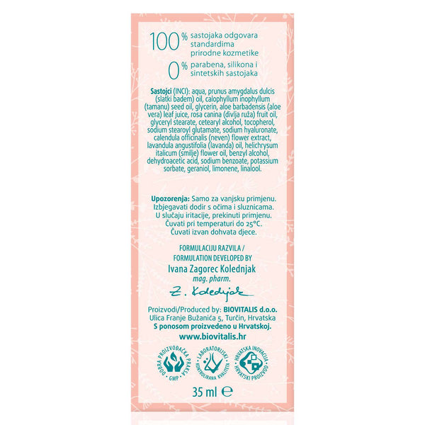 Crème pour cicatrices BIOVITALIS®