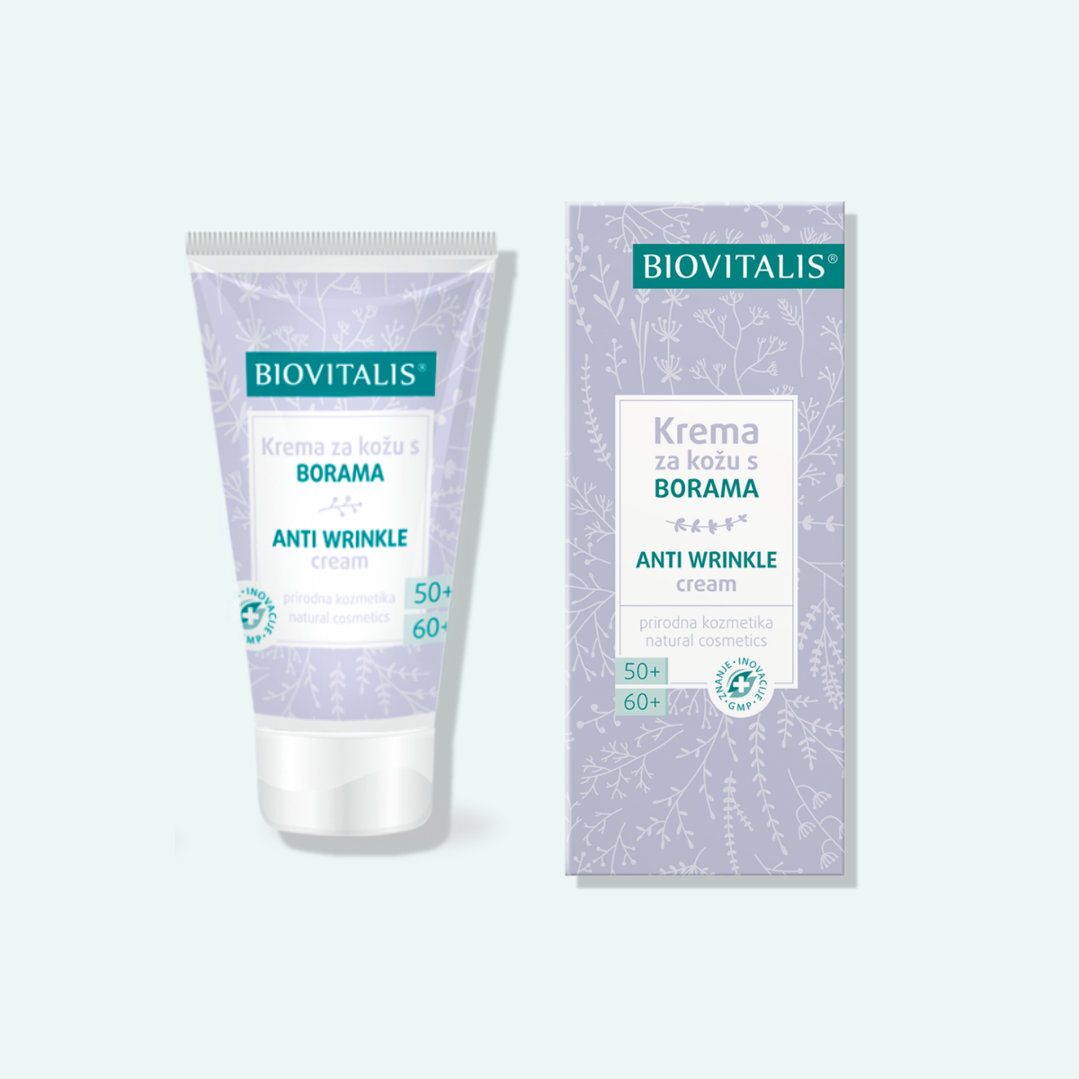 BIOVITALIS Krema za kožu s borama 50/60