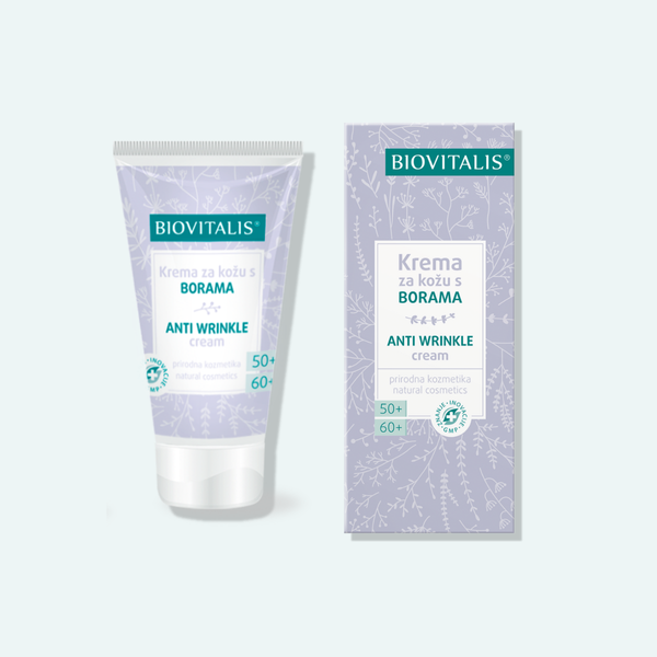 BIOVITALIS Krema za kožu s borama 50/60