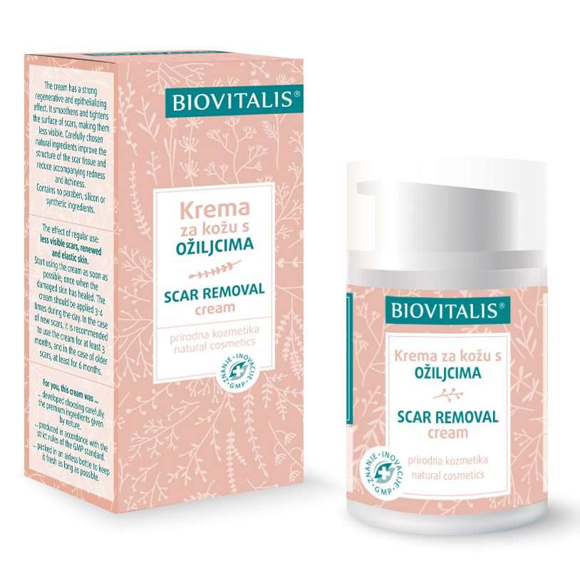 Krema za kožo s brazgotinami