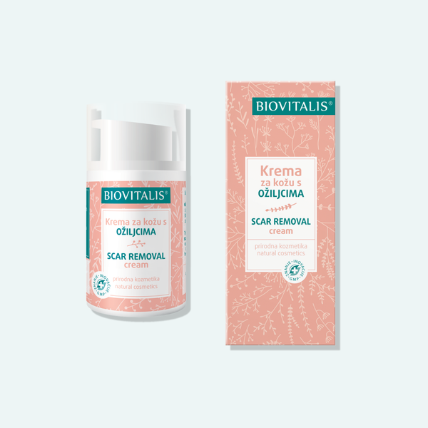 Krém na jizvy BIOVITALIS®