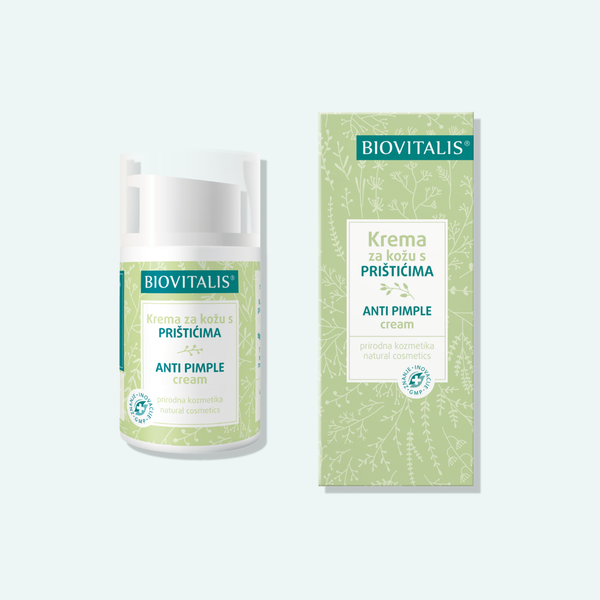 BIOVITALIS Krema za kožu s prištićima
