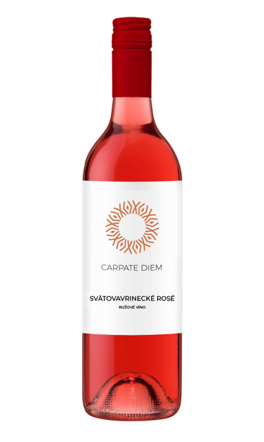 Svätovavrinecké rosé Carpate diem