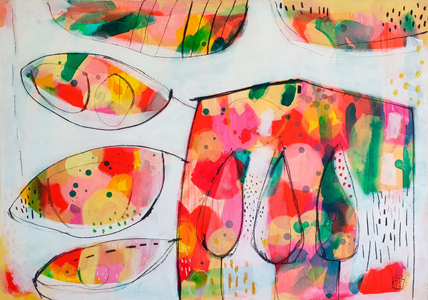 Dear little house, my freedom.... 70x100