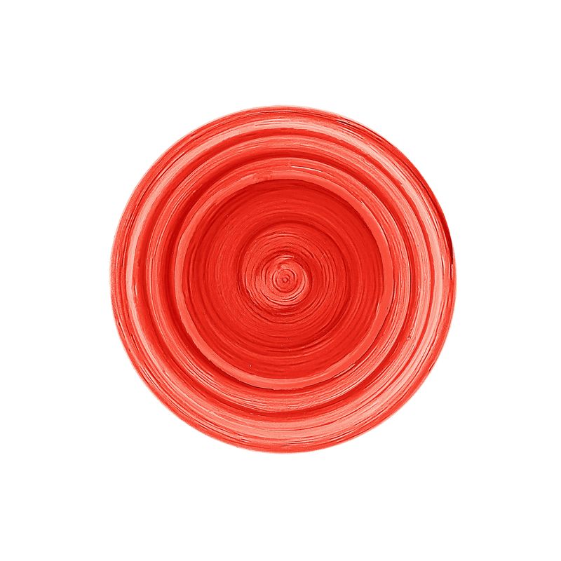 BOWL - RED - MEMENTO TABLE VERTIGO