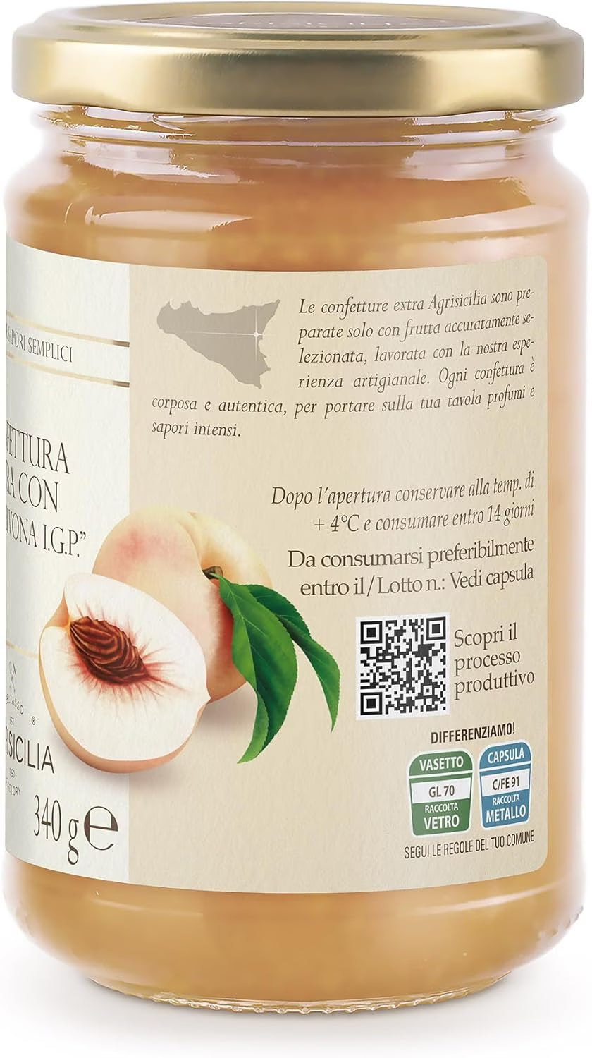Extra Jam with “Pescabivona I.G.P.”