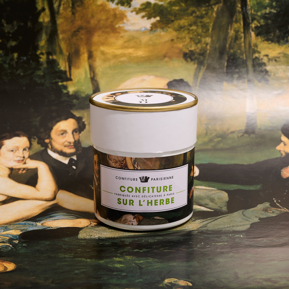 The Jam on the Grass by Manet x Musée d'Orsay