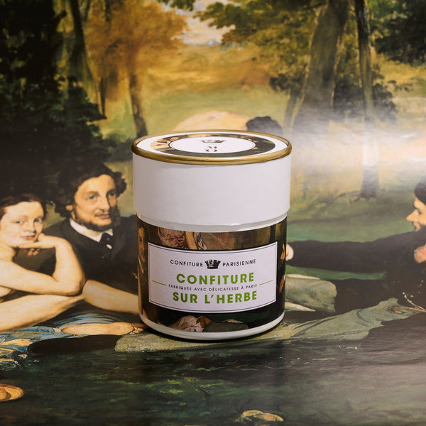 The Jam on the Grass by Manet x Musée d'Orsay