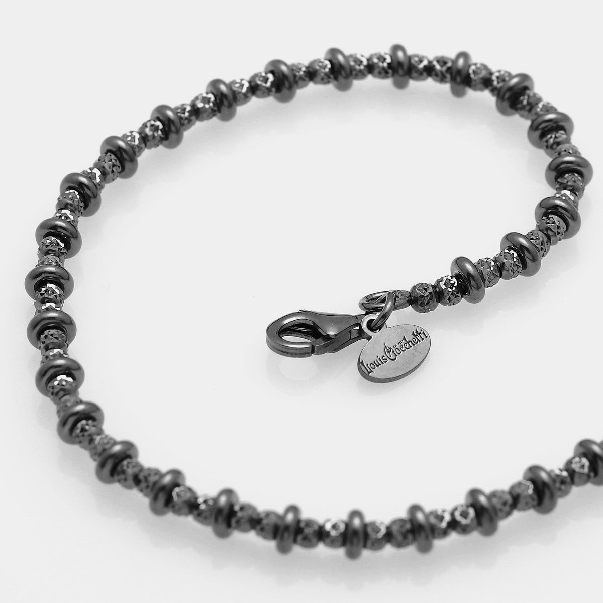 Brushed Silver Necklace ref. LC10